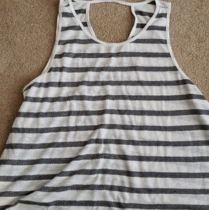 Striped tank top